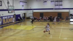 Westwood girls basketball highlights Ramsey High School