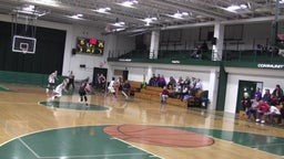 Westwood girls basketball highlights DePaul High School