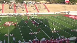 Sweetwater football highlights Idalou High School