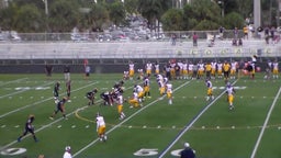 Central football highlights Boca Raton High School