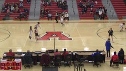 Apollo girls basketball highlights Alexandria High School