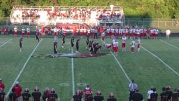 Southern Boone football highlights Mexico High School