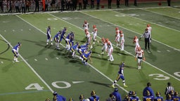 Cherokee football highlights North Brunswick Township High School