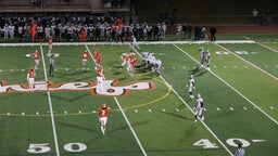 Cherokee football highlights Egg Harbor Township High School