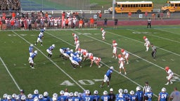 Cherokee football highlights Hammonton High School