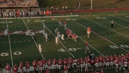 Cherokee football highlights St. Augustine Prep High School