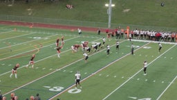 Cherokee football highlights Lenape High School
