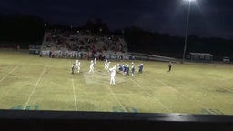 Bartlett football highlights Bremond High School