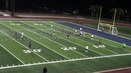 Mark Boswell's highlights vs. Rivera High School - Practice
