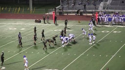 Legacy School of Sport Sciences football highlights Episcopal High School