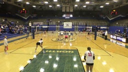 Terre Haute South Vigo volleyball highlights Columbus North