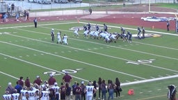 Jones football highlights Tuloso-Midway High School
