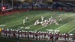 Ridley football highlights Garnet Valley High School