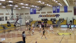 River Road girls basketball highlights Pampa High School