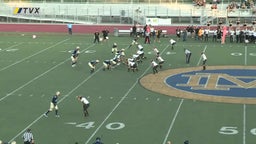 Mater Dei Catholic football highlights El Capitan High School