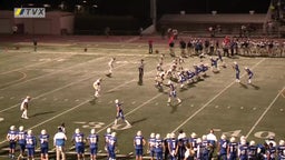 Mater Dei Catholic football highlights Grossmont High School