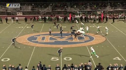 Mater Dei Catholic football highlights Lincoln High School