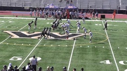 Mater Dei Catholic football highlights Westview High School