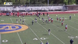 Mater Dei Catholic football highlights La Jolla High School