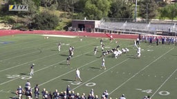 Mater Dei Catholic football highlights St. Augustine High School