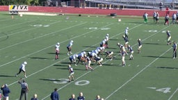 Mater Dei Catholic football highlights Hilltop High School