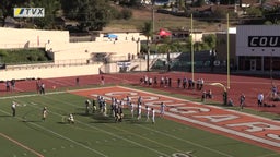 Mater Dei Catholic football highlights Ramona High School