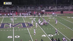 Jericho Menardo's highlights Mater Dei Catholic High School