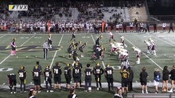 Brady Allen's highlights Mission Bay High School