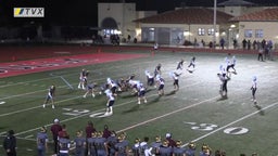 Bishop's football highlights University City High School