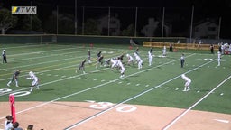 Bishop's football highlights Francis Parker High School