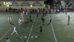 Bishop's football highlights Imperial High School