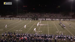 Lincoln football highlights Granite Hills High School