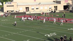 Christian football highlights Santa Fe Christian High School