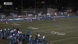 La Jolla Country Day football highlights Tri-City Christian High School