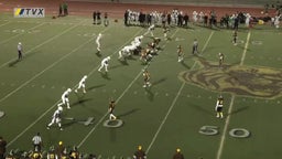 Lincoln football highlights El Camino High School
