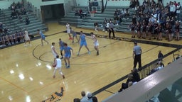 Central Valley basketball highlights Post Falls High School