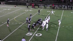 Jamestown football highlights vs. Warhill High School