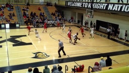 Kenwood basketball highlights Stewart's Creek High School