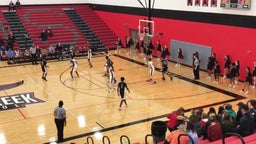 Blackman basketball highlights vs. Antioch High School