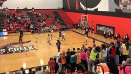Smyrna basketball highlights Stewart's Creek High School
