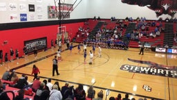 Stewarts Creek girls basketball highlights Wilson Central High School