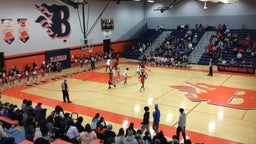 Stewarts Creek girls basketball highlights Blackman High School