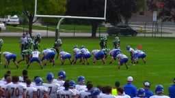 Aurora Central Catholic football highlights vs. Walther Lutheran