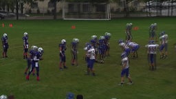 Aurora Central Catholic football highlights vs. Guerin College Prep