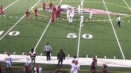 Harding football highlights St. Paul Central High School