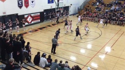 Baraboo basketball highlights vs. Portage High School