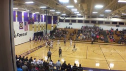 Baraboo basketball highlights vs. DeForest High School