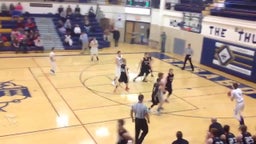 Baraboo basketball highlights vs. Jefferson High School