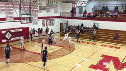 Baraboo basketball highlights vs. Milton High School