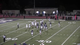 Aj Poyer's highlights Murrieta Mesa High School